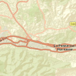 La Millère Street Map