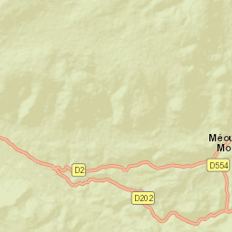 Méounes-lès-Montrieux Street Map
