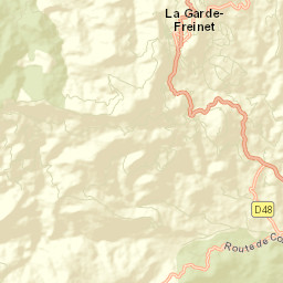 La Garde-Freinet Street Map