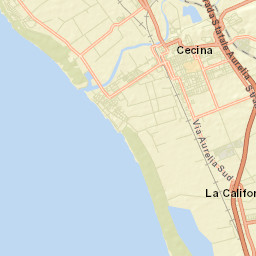 La California Street Map