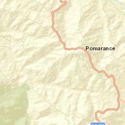 Pomarance Street Map