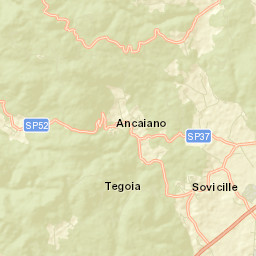 Sovicille Street Map