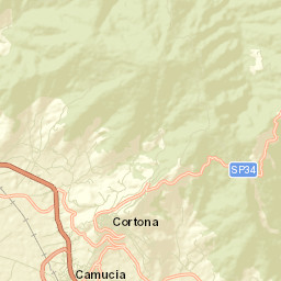 Cortona Street Map