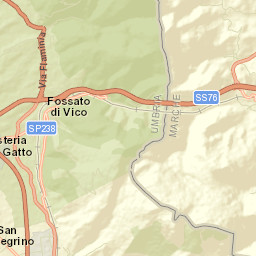 Osteria del Gatto Street Map
