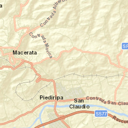 Piediripa Street Map