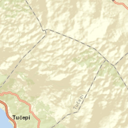 Tučepi Street Map