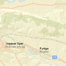 Cherven Bryag Street Map