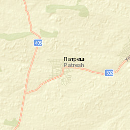 Obshtina Pavlikeni Street Map