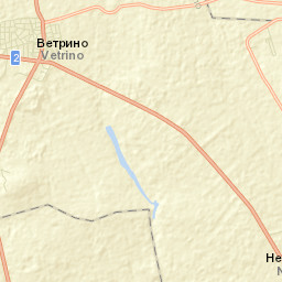 Vetrino Street Map