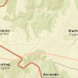 Obshtina Aksakovo Street Map