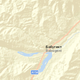 Babugent Street Map
