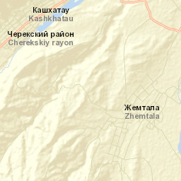 Kashkhatau Street Map