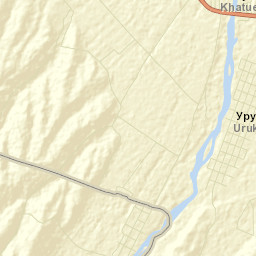 Urukh Street Map
