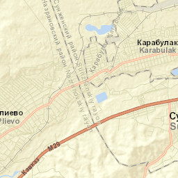 Karabulak Street Map