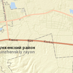 Troitskaya Street Map