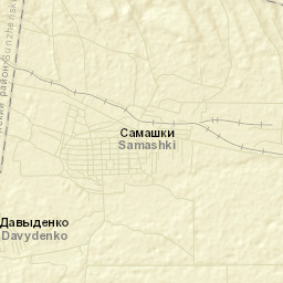Samashki Street Map