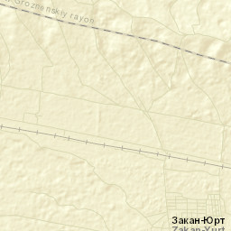 Zakan-Yurt Street Map