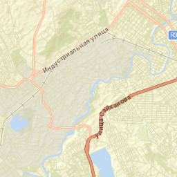 Groznyy Street Map
