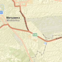 Khankala Street Map