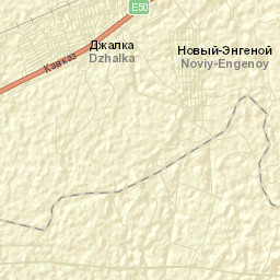 Dzhalka Street Map