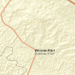 Ilaskhan-Yurt Street Map