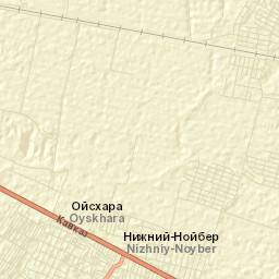 Oyskhara Street Map