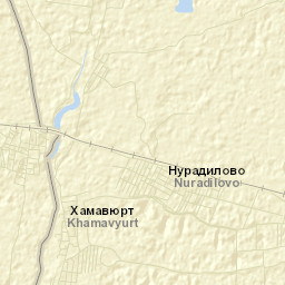 Nuradilovo Street Map