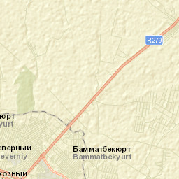 Pokrovskoye Street Map