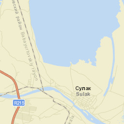 Sulak Street Map