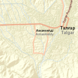 Talghar Street Map