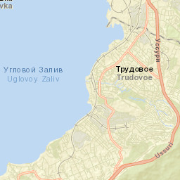 Trudovoye Street Map