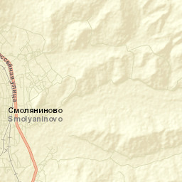 Smolyaninovo Street Map