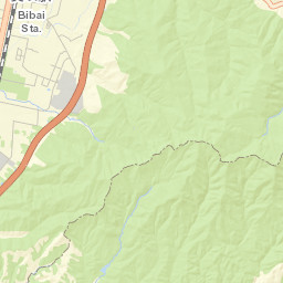 Bibai Street Map