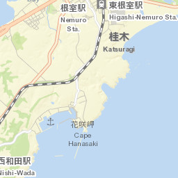 Nemuro Street Map