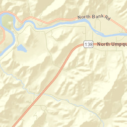 Douglas County Street Map
