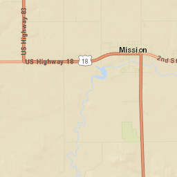 Mission Street Map