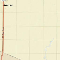 Armour Street Map