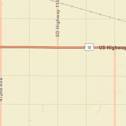 Lincoln County Street Map