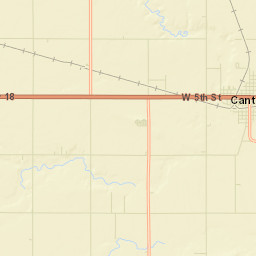 Canton Street Map