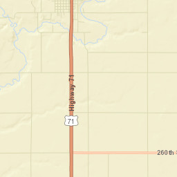 201 U.S. 71 Milford IA 51351 America Street Map