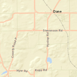 Dane Street Map