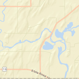 N1103 County Road G, Reeseville, WI Street Map