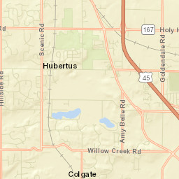 Richfield Street Map