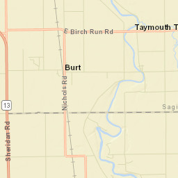 Burt Street Map