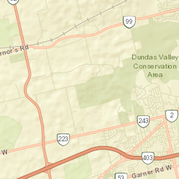 Ancaster Street Map