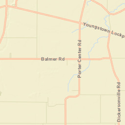 Towers Corners New York Street Map