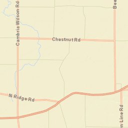 Warrens Corners New York Street Map