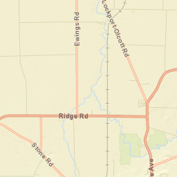 Wrights Corners New York Street Map