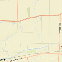 Reynales Basin New York Street Map