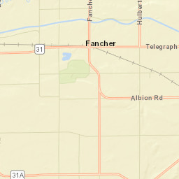 Manning New York Street Map